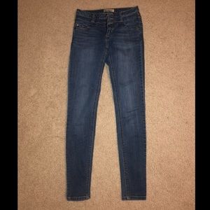 High wasted skinny jeans- size 0